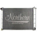 Northern Radiator 205184 Muscle Car Radiator - 27 3/4 X 18 5/8 X 3 1/8 - Truck Part Superstore