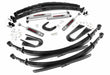 Rough Country 21030 6 Inch Suspension Lift System 52 Inch Rear Springs 77-87 C20/K20/C25/K25 Rough Country - Truck Part Superstore