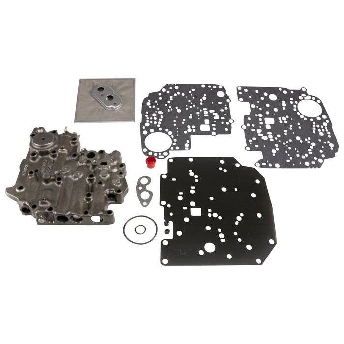 TCI Automotive 321100 TH350 Reverse Shift Pattern Full Manual Valve Body - Truck Part Superstore