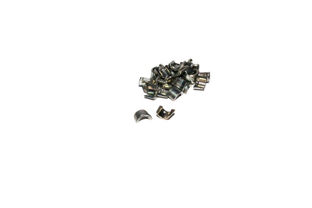 COMP Cams 629-16 Machined Steel Set of 16 - 7 Degree, 5mm, Single Groove Race Locks - Truck Part Superstore
