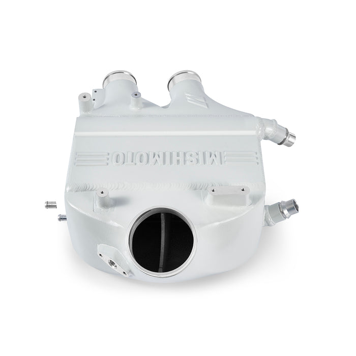 Mishimoto MMINT-F80-15CAW Performance Air-to-Water Intercooler, fits BMW F8X M3/M4 15-20, Alpine White - Truck Part Superstore