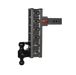 GEN-Y Hitch GH-1926 MEGA-DUTY 2.5" Shank 12" Offset Drop 3.5K TW 32K Hitch Dual-Ball & Pintle Lock - Truck Part Superstore