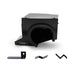 Mishimoto MMAI-RS-16WBL Performance Air Intake, fits Ford Focus RS 2016-2018 - Truck Part Superstore