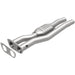MagnaFlow Exhaust Products 4451471 California Direct-Fit Catalytic Converter - Truck Part Superstore
