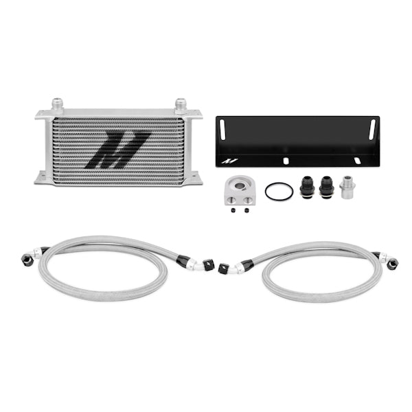 Mishimoto MMOC-MUS-79 Oil Cooler Kit, fits Ford Mustang 5.0L 1979-1993 - Truck Part Superstore