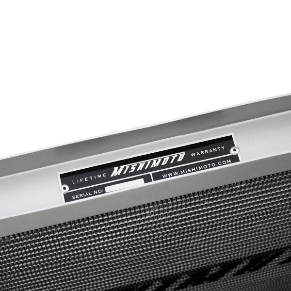 Mishimoto MMRAD-MUS-79 2-Row Performance Aluminum Radiator, fits Ford Mustang 1979-1993 - Truck Part Superstore