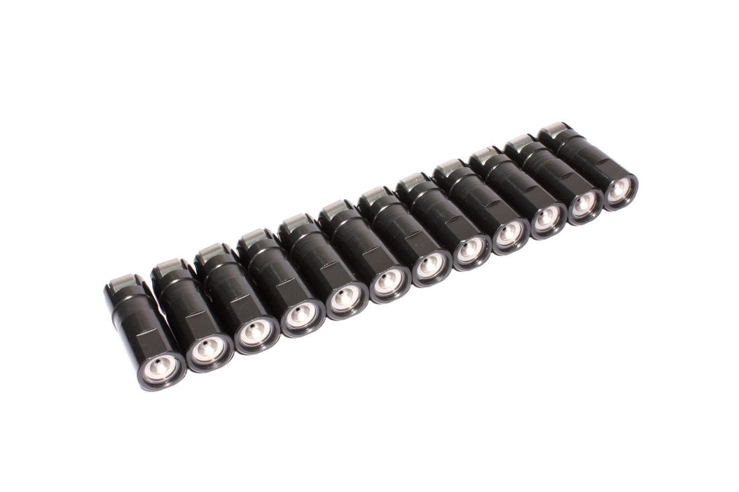 COMP Cams 15850-12 Short Travel Hydraulic Roller Lifter Set for OE Roller GM 4.3/262 V6 - Truck Part Superstore