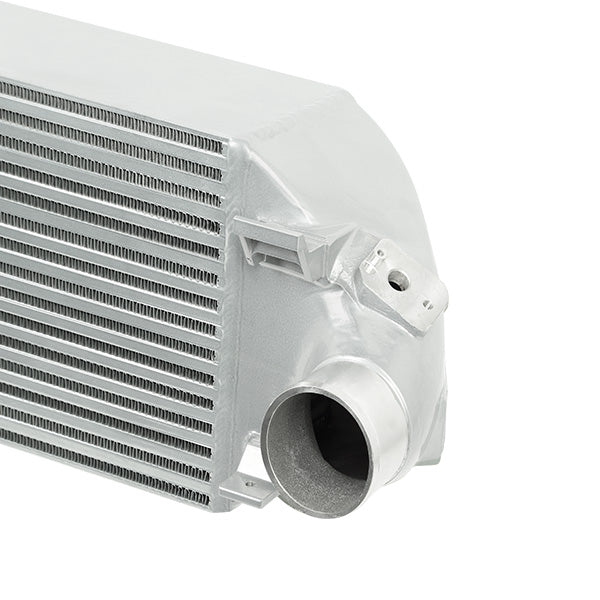 Mishimoto MMINT-FOST-13KBSL Ford Focus ST Intercooler Kit, 2013-2018, Silver Cooler, Black Pipes - Truck Part Superstore