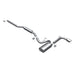 MagnaFlow Exhaust Products 16822 Street Series Stainless Cat-Back System - Truck Part Superstore