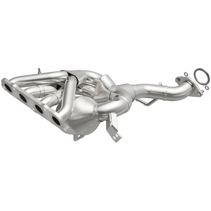 MagnaFlow Exhaust Products 22-118 Catalytic Converter with Integrated Exhaust Manifold - Truck Part Superstore