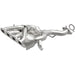 MagnaFlow Exhaust Products 22-118 Catalytic Converter with Integrated Exhaust Manifold - Truck Part Superstore