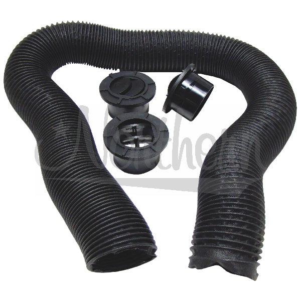 Northern Radiator AH545-1 Hose And Louver Kit For Ah545, Ah24545 Auxiliary Heaters - Truck Part Superstore