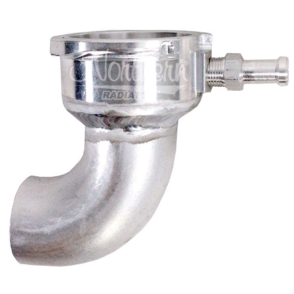 Northern Radiator Z17605 Machined Aluminum Filler Neck - SAE Compliant - Truck Part Superstore