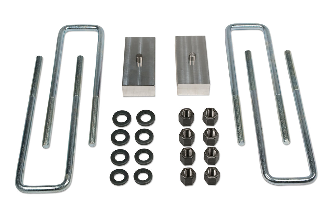 Tuff Country 97078 1.25 Inch Rear Block & U-Bolt Kit 95-19 Toyota Tacoma 4WD 99-19 Toyota Tundra 4WD Tuff Country - Truck Part Superstore
