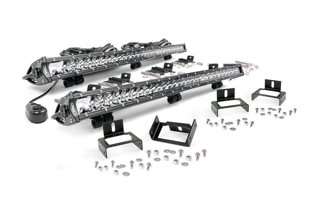 Rough Country 70532 Ford Super Duty 30 Inch Cree LED Grille Kit Pair 11-16 F-250/F-350 Rough Country - Truck Part Superstore
