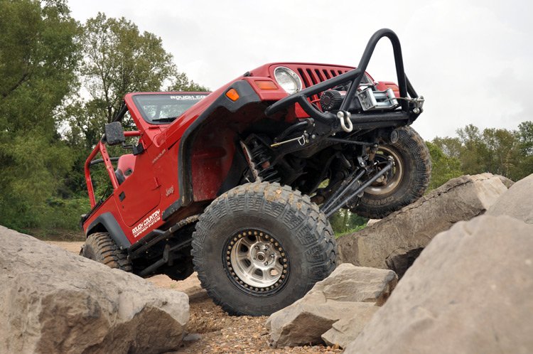 Rough Country 65922 6 Inch Jeep Long Arm Suspension Lift Kit 97-06 Wrangler TJ Rough Country - Truck Part Superstore