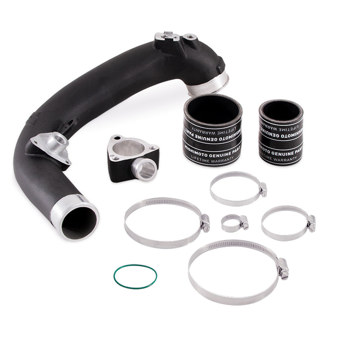 Mishimoto MMICP-JLH-18WBK Performance Intercooler Pipe, fits Jeep Wrangler JL 2.0L 2018+ - Truck Part Superstore
