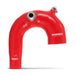 Mishimoto MMHOSE-RZR-16AIRD Silicone Intake J-Tube, Fits Polaris RZR XP Turbo 2016+, Red - Truck Part Superstore