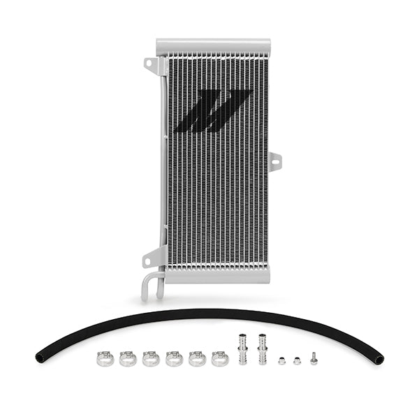 Mishimoto MMTC-RAM-94SL Transmission Cooler, fits Dodge Ram 5.9L Cummins 1994-2002 - Truck Part Superstore