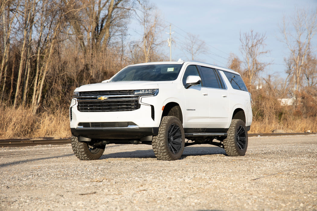 Rough Country 10900 6 Inch GM Suspension Lift Kit 2021 Suburban Rough Country - Truck Part Superstore