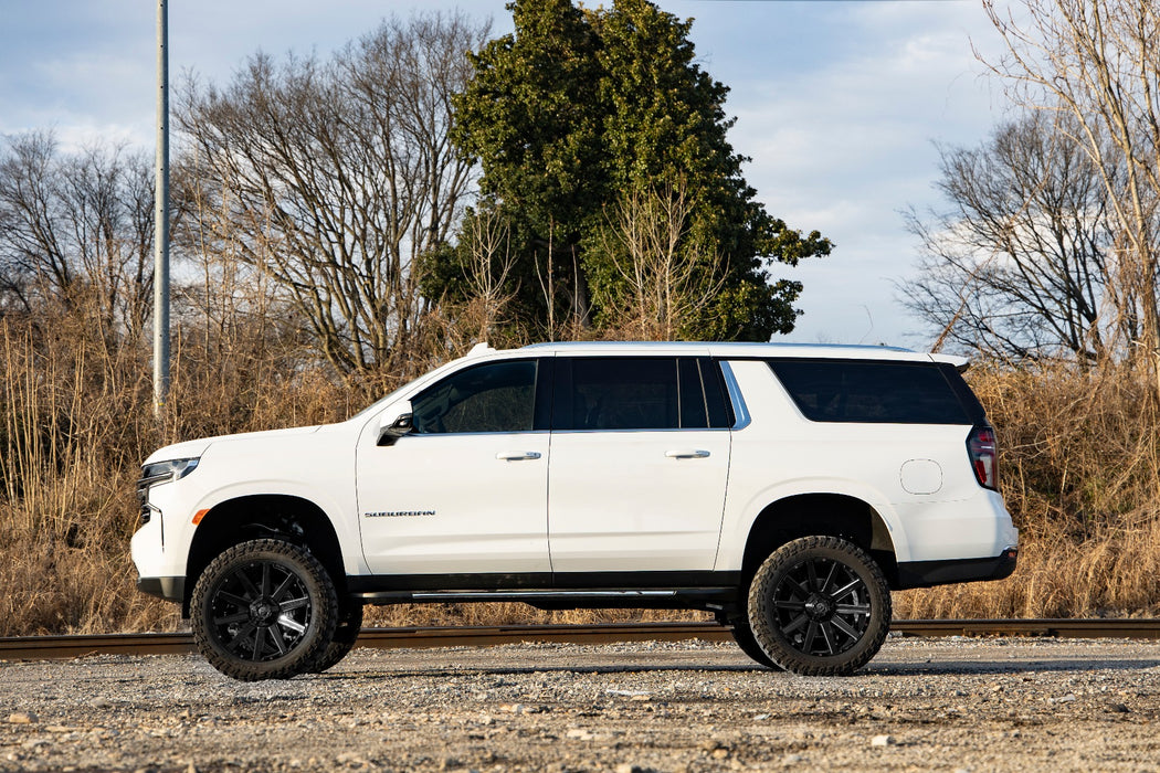 Rough Country 10900 6 Inch GM Suspension Lift Kit 2021 Suburban Rough Country - Truck Part Superstore