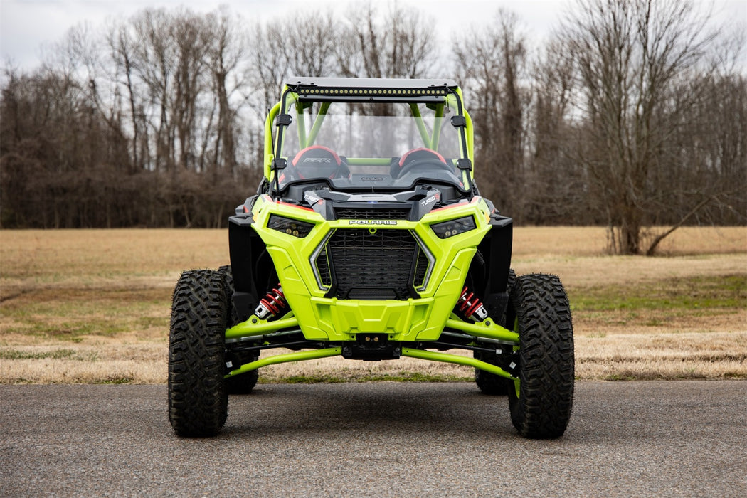 Rough Country 98112110 Full Windshield Scratch Resistant 19-21 Polaris RZR Turbo S Rough Country - Truck Part Superstore