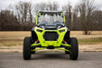 Rough Country 98112110 Full Windshield Scratch Resistant 19-21 Polaris RZR Turbo S Rough Country - Truck Part Superstore