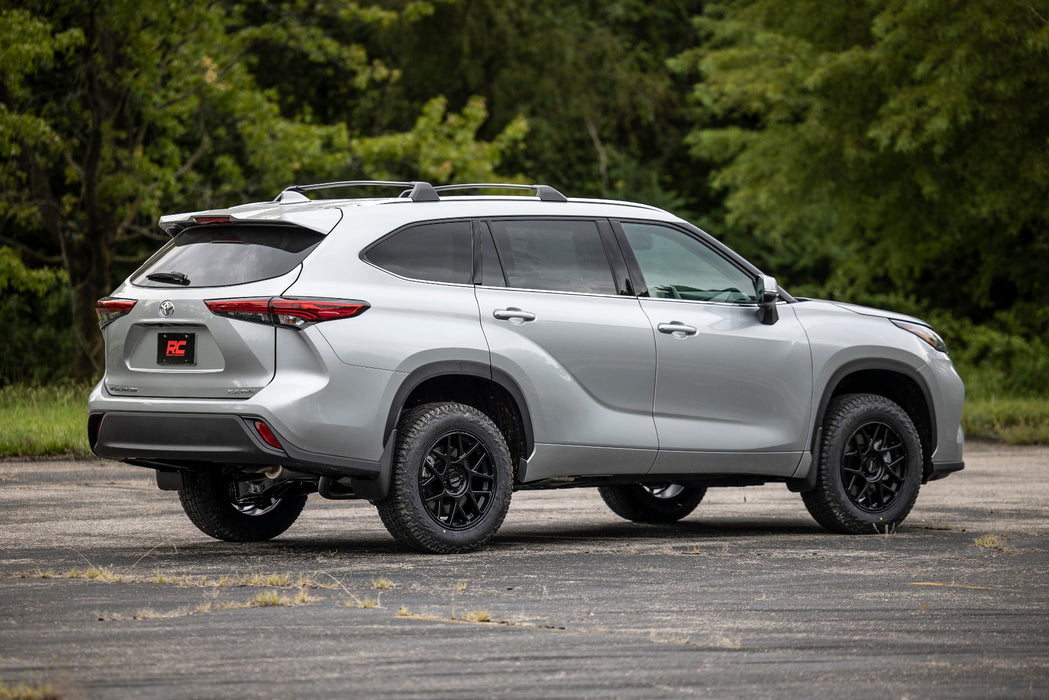 Rough Country 73700 2 Inch Lift Kit  2020 Toyota Highlander 4WD Rough Country - Truck Part Superstore