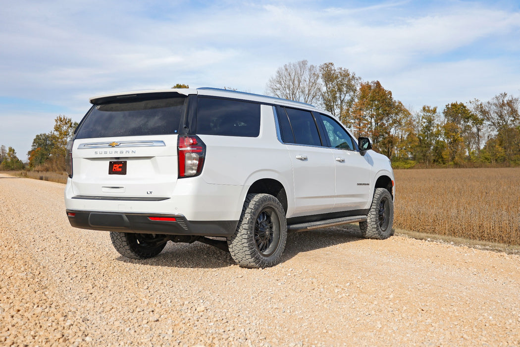 Rough Country 11200 2 Inch Lift Kit 2021 Chevy Suburban 1500/Tahoe 4WD Rough Country - Truck Part Superstore