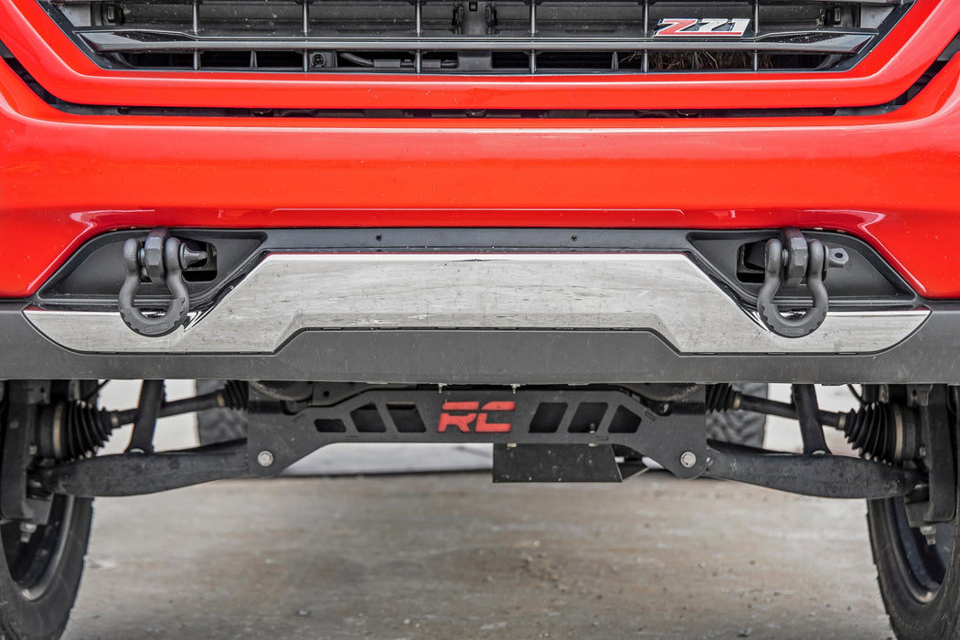 Rough Country RS170 Tow Hook Brackets D-Ring Combo 14-18 Chevy Silverado 1500 Rough Country - Truck Part Superstore