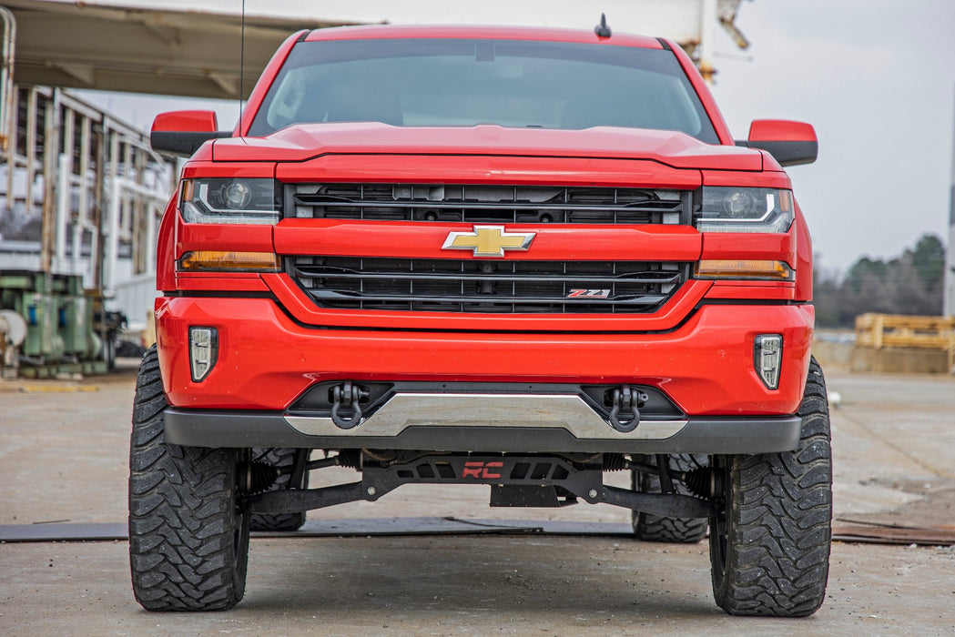 Rough Country RS170 Tow Hook Brackets D-Ring Combo 14-18 Chevy Silverado 1500 Rough Country - Truck Part Superstore