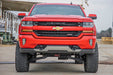 Rough Country RS170 Tow Hook Brackets D-Ring Combo 14-18 Chevy Silverado 1500 Rough Country - Truck Part Superstore