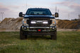 Rough Country 70898 LED Light Kit Grille Mount 10 Inch Black Series Slimline 20-21 Ford Super Duty Rough Country - Truck Part Superstore