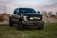 Rough Country 70898 LED Light Kit Grille Mount 10 Inch Black Series Slimline 20-21 Ford Super Duty Rough Country - Truck Part Superstore