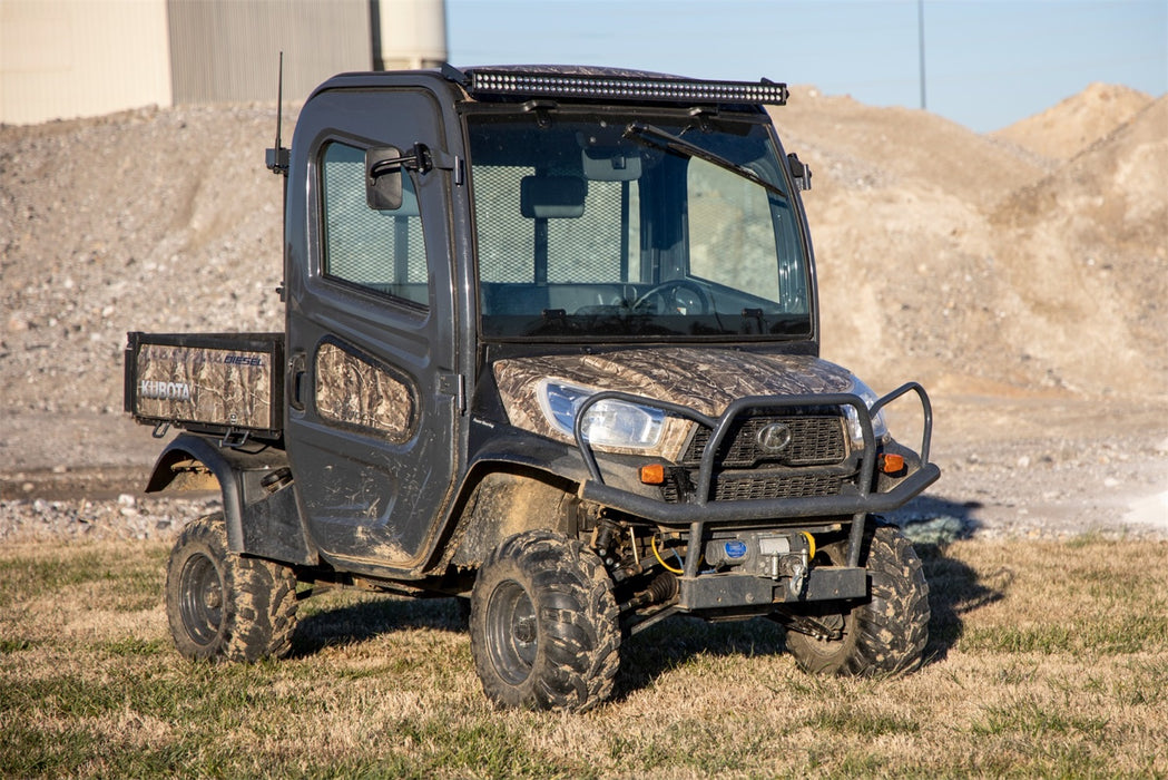 Rough Country 98003 50 Inch Dual Row LED Light Kit Black Series Front Facing 14-22 Kubota RTV-X1100/RTV-X900 Diesel Rough Country - Truck Part Superstore