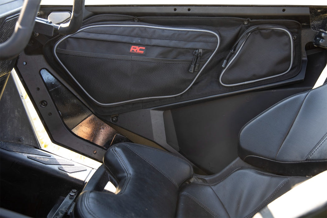 Rough Country 93070 Storage Bags Front Door 2022 Polaris RZR Pro R 4/20-22 RZR Pro XP 4 Rough Country - Truck Part Superstore