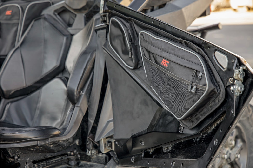 Rough Country 93070 Storage Bags Front Door 2022 Polaris RZR Pro R 4/20-22 RZR Pro XP 4 Rough Country - Truck Part Superstore
