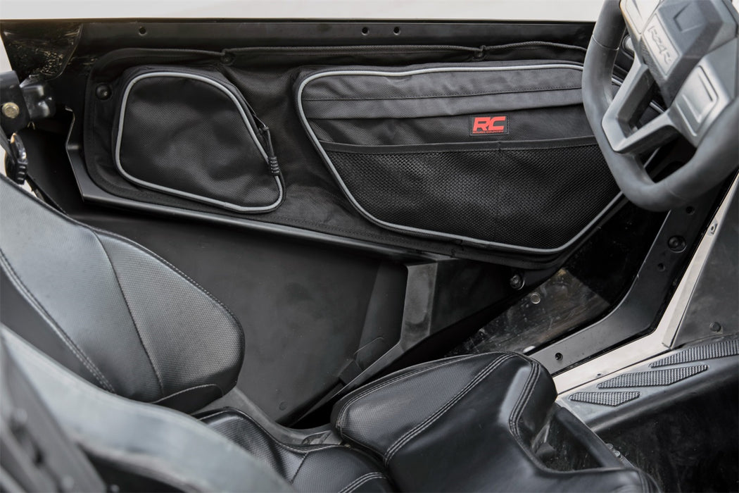 Rough Country 93070 Storage Bags Front Door 2022 Polaris RZR Pro R 4/20-22 RZR Pro XP 4 Rough Country - Truck Part Superstore