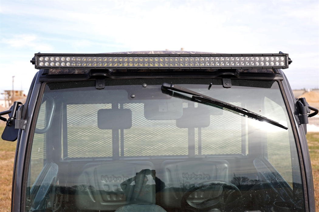 Rough Country 98003 50 Inch Dual Row LED Light Kit Black Series Front Facing 14-22 Kubota RTV-X1100/RTV-X900 Diesel Rough Country - Truck Part Superstore
