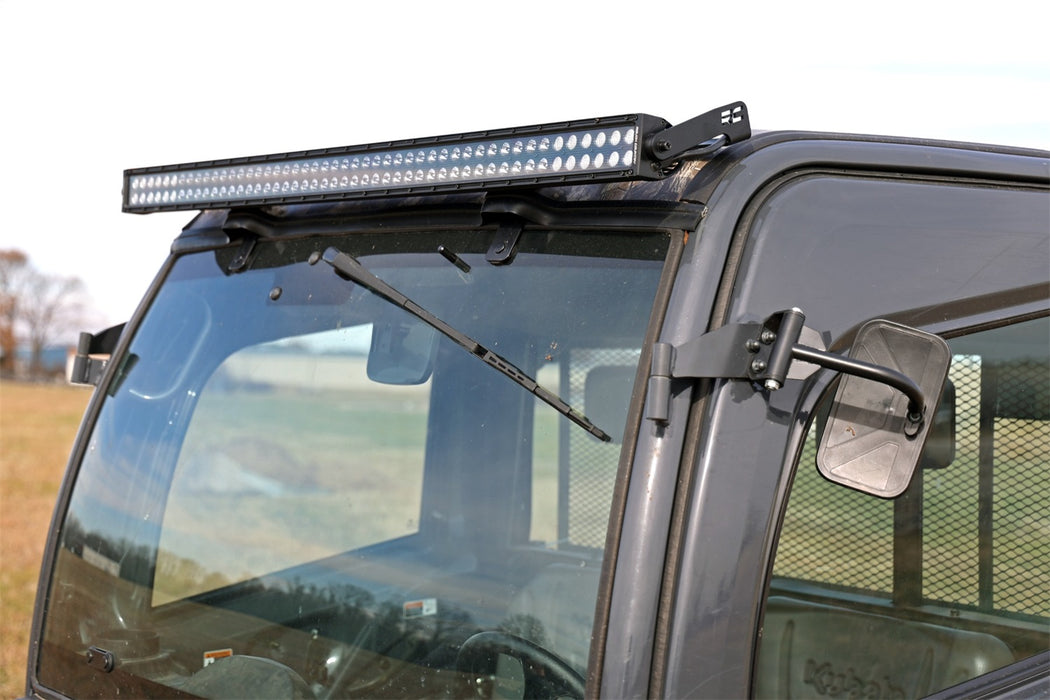 Rough Country 98003 50 Inch Dual Row LED Light Kit Black Series Front Facing 14-22 Kubota RTV-X1100/RTV-X900 Diesel Rough Country - Truck Part Superstore