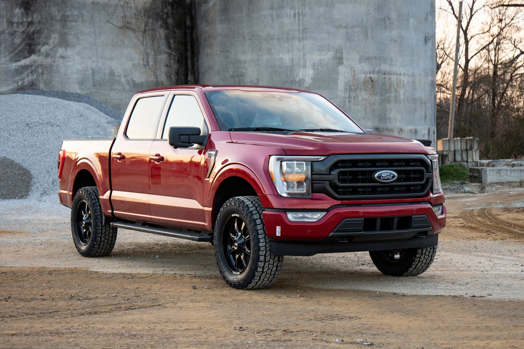 Rough Country 57100 2.0 Inch Ford Leveling Kit No Shocks For 2021 F-150 Rough Country - Truck Part Superstore