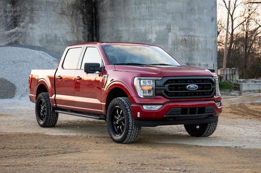 Rough Country 57171 2.0 Inch Ford Leveling Kit w/N3 Struts and V2 Shocks For 2021 F-150 Rough Country - Truck Part Superstore