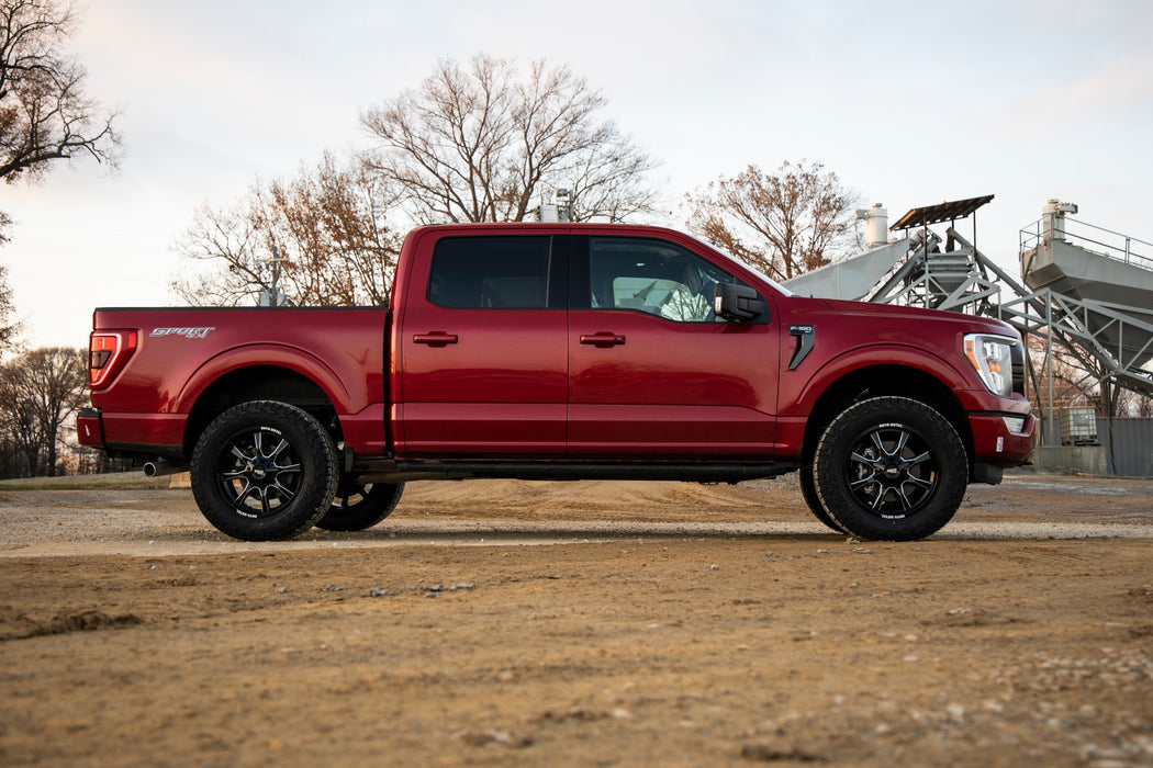 Rough Country 58670 2.0 Inch Ford Leveling Lift Kit w/V2 Shocks For 2021 F-150 Rough Country - Truck Part Superstore