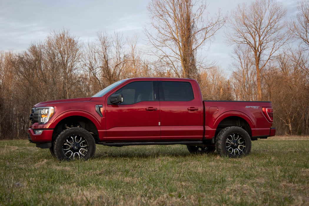Rough Country 57770A 3 Inch Lift Kit Fabbed UCA N3/V2 2021 Ford F-150 4WD Rough Country - Truck Part Superstore