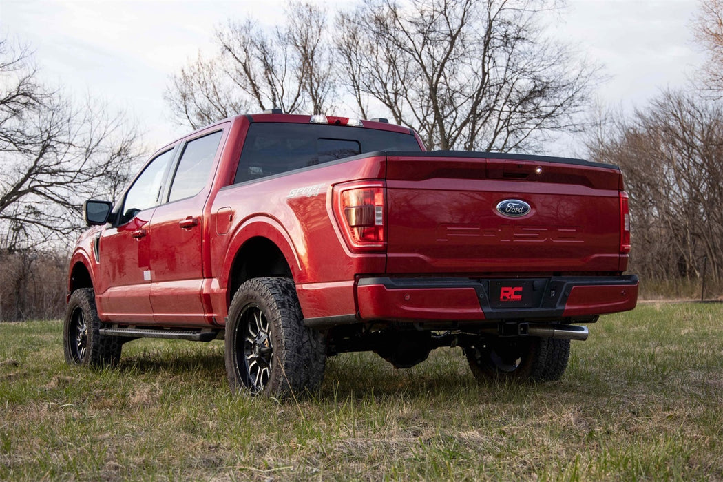 Rough Country 57730B 3 Inch Lift Kit Forged UCA 21-22 Ford F-150 4WD Rough Country - Truck Part Superstore