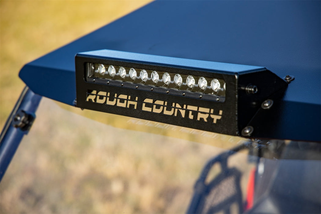 Rough Country 93110 Metal Roof With Lights 09-22 Polaris RZR 170 4WD Rough Country - Truck Part Superstore