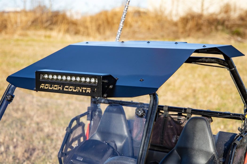 Rough Country 93110 Metal Roof With Lights 09-22 Polaris RZR 170 4WD Rough Country - Truck Part Superstore