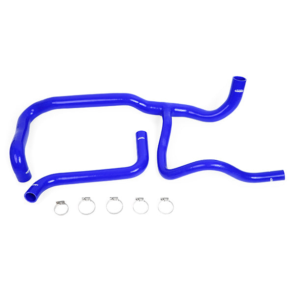 Mishimoto MMHOSE-K2-14BL Silicone Radiator Hose Kit, fits Chevrolet Silverado 1500 2014-2018 - Truck Part Superstore