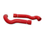 Mishimoto MMHOSE-E36-92RD Silicone Radiator Hose Kit, fits BMW E36 (325, M3) 1992-1999 - Truck Part Superstore