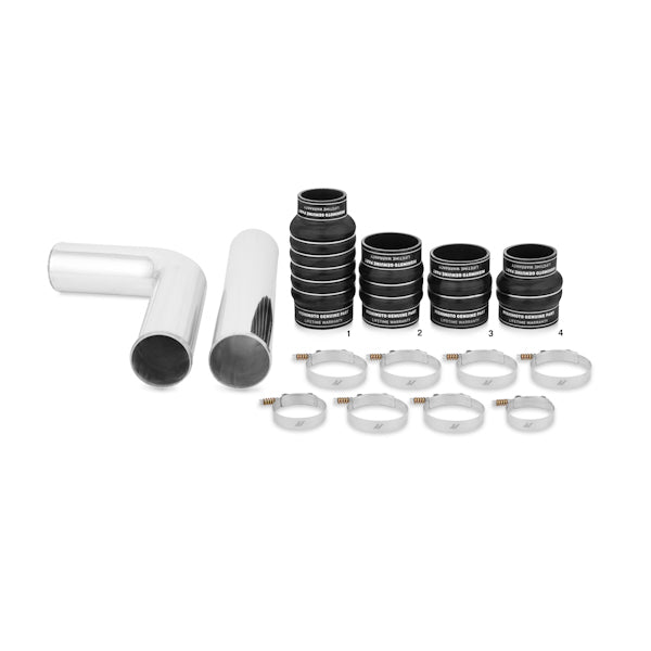 Mishimoto MMICP-RAM-03BK Intercooler Pipe and Boot Kit, fits Dodge 5.9L Cummins 2003-2007 - Truck Part Superstore